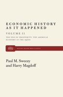 The End of Prosperity: The American Economy in the 1970's 0853454582 Book Cover
