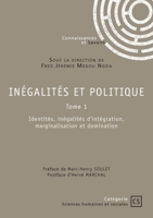 Inégalités et politique - Tome 1 (French Edition) 2342371314 Book Cover