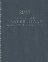 Personal Prayer Diary and Daily Planner 1576587274 Book Cover