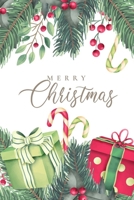 Merry Christmas card address book: Christmas Address Book and Christmas Gift Tracker For Sending And Receiving Holiday Cards | A Ten Organizer with ... Gift for women, Men, Kids (Christmas Cover) 1670363023 Book Cover