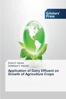 Impact of Dairy Effluent on Growth of Lycopersicum Esculentum 3639517628 Book Cover