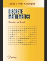 Discrete Mathematics by L. Lovasz B088LKG5NF Book Cover