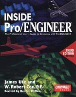 Inside Pro/Engineer 1566901421 Book Cover