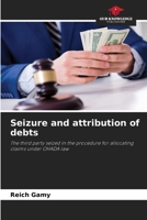 Seizure and attribution of debts 6209877060 Book Cover