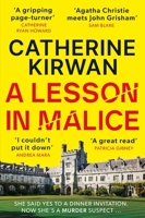 A Lesson in Malice 1529381444 Book Cover