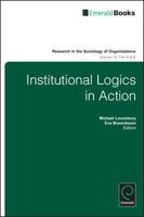 Institutional Logics in Action, Part B 1781909202 Book Cover