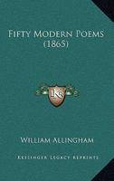 Fifty Modern Poems 1120196078 Book Cover