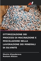 Ottimizzazione Dei Processi Di Macinazione E Miscelazione Nella Lavorazione Dei Minerali Di Silvinite (Italian Edition) 6208461782 Book Cover
