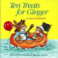 Ten Treats for Ginger 0671755110 Book Cover