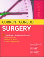 CURRENT CONSULT Surgery (Current Consult Series) 0071423133 Book Cover
