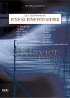 Eine kleine Pop-Musik: Eine kleine Pop-Musik, Stimme für Klavier 3932587936 Book Cover