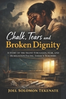 Chalk, Tears and Broken Dignity: A Story of the Silent Struggles, Fear, and Humiliation Facing Today’s Teachers B0GV2PT9BK Book Cover