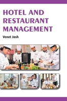 Hotel and Restaurant Management 8119205766 Book Cover