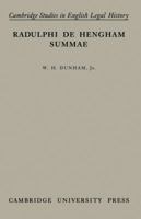 Summae 0521134730 Book Cover