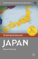 Contemporary Japan 0230248691 Book Cover