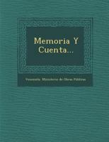 Memoria y Cuenta... 1272657426 Book Cover