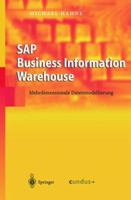 SAP Business Information Warehouse: Mehrdimensionale Datenmodellierung 3540220151 Book Cover