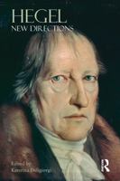 Hegel: New Directions 1844650634 Book Cover
