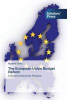 The European Union Budget Reform 3639713672 Book Cover