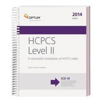 HCPCS Level II Expert 2014 (Hcpcs Level II Expert (Spiral)) 1601519117 Book Cover