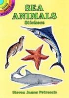 Sea Animals Stickers 0486283992 Book Cover
