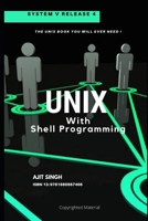 UNIX With Shell Programming 1980987408 Book Cover