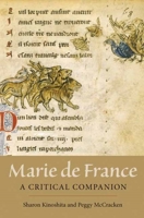 Marie de France: A Critical Companion 1843843730 Book Cover
