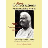 More Conversations with Remarkable Women 061513694X Book Cover