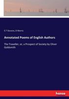 Annotated Poems of English Authors 3744771318 Book Cover