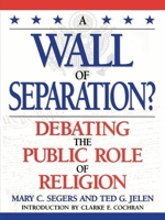 A Wall of Separation? 0847683885 Book Cover