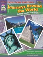 Journeys Around the World: Reproducible Mexico, Canada, United States 1419027875 Book Cover