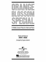 Orange Blossom Special 0769296890 Book Cover
