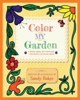 Colorea Mi Jardin: un libro para colorear p�jaros, abejas, mariposas y bichos 0983238367 Book Cover