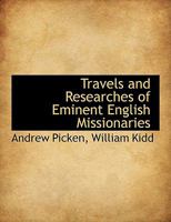 Travels and Researches of Eminent English Missionaries 1021902160 Book Cover