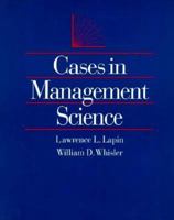 Cases in Management Science (Business Statistics) 0534514251 Book Cover