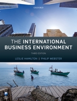 The International Business Environment 0199596824 Book Cover