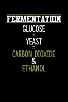 Fermentation: Brewers Journal Home Brewing Recipe Book 1080996214 Book Cover