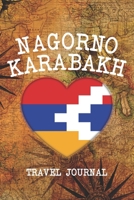 Nagorno Karabakh: 6x9 Travel planner I Road trip planner I Dot grid journal I Travel notebook I Travel diary I Pocket journal I Gift for Backpacker 1673733883 Book Cover