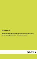 Raub Und Die R Ckkehr Der Persephone in Ihrer Bedeutung Fur Die Mythologie, Literatur- Und Kunstgeschichte 384604007X Book Cover