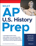 Advanced Placement United States History Test Prep 1119682517 Book Cover