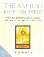 The Ancient Egyptian Tarot (An Aquarian Book) 0850309662 Book Cover