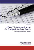Effect Of Demonetization On Equity Growth Of Banks 6200530920 Book Cover