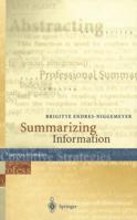 Summarizing Information: Including Cd-Rom "Simsum", Simulation of Summarizing, for Macintosh and Windows 3540637354 Book Cover