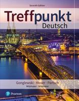 Treffpunkt Deutsch Plus Mylab German with EText -- Access Card Package (Multi Semester) 0135223571 Book Cover