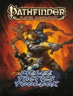 Pathfinder Player Companion: Melee Tactics Toolbox 1601257325 Book Cover