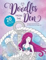 Doodles from The Den: Designed and illustrated by Kim White of the Fox Design Den 1981130985 Book Cover