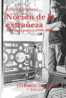Noción de la extrañeza: Antología poética (1988-2018) B0BGQ2CD5N Book Cover