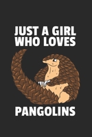Pangolin Schuppentier Notizbuch: Pangolin Schuppentier Notizbuch für Liebhaber / Notizheft / Notizblock A5 (6x9in) Dotted Notebook / Punkteraster / 120 gepunktete Seiten (German Edition) 1672922720 Book Cover