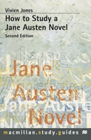 How to Study a Jane Austen Novel (Macmillan Study Guides) 0333670744 Book Cover