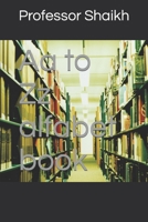 Aa to Zz alfabet book B09HN779YF Book Cover